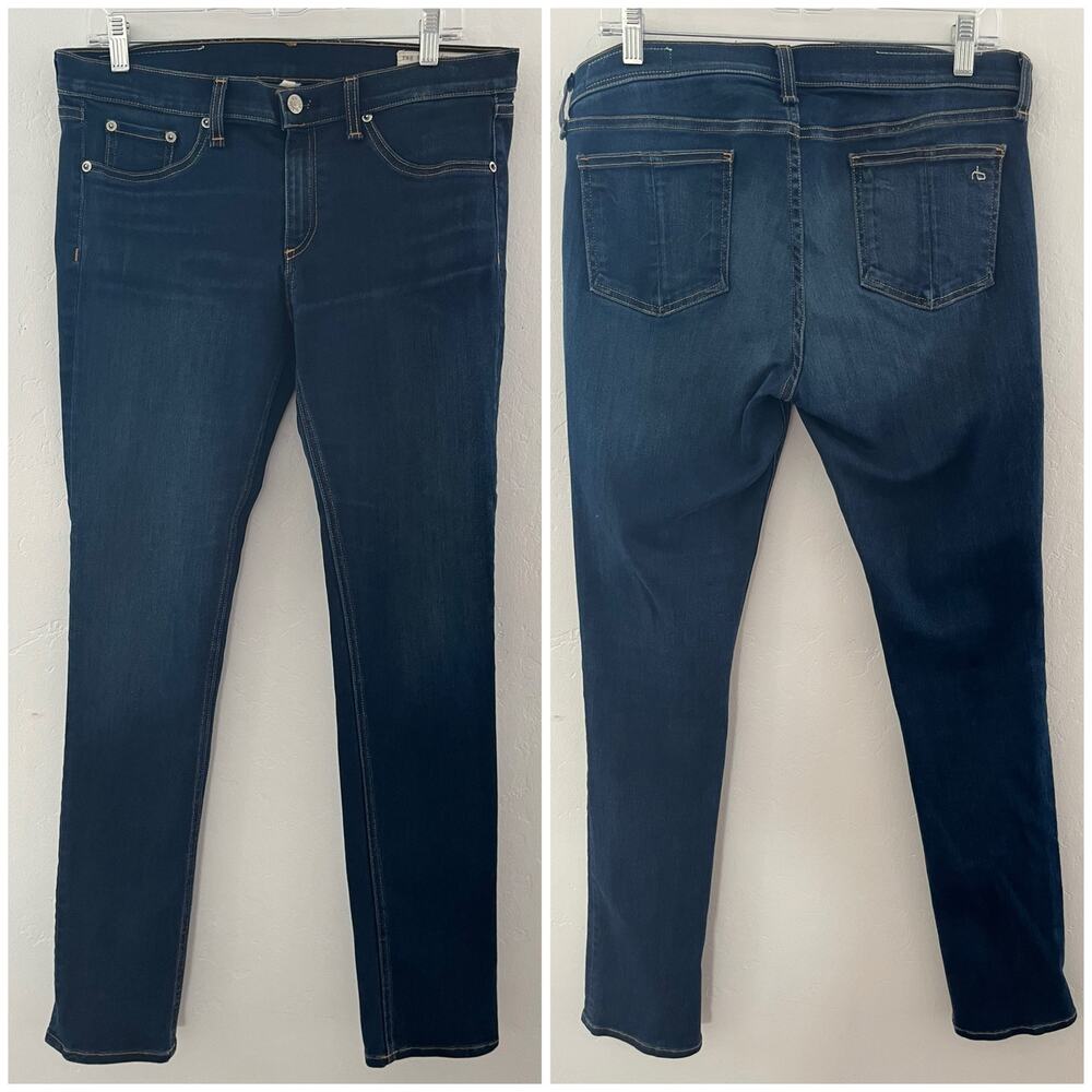 Rag & Bone Skinny Jeans in Bedford Women's Size 32x30 Denim Style W1502K089BED
